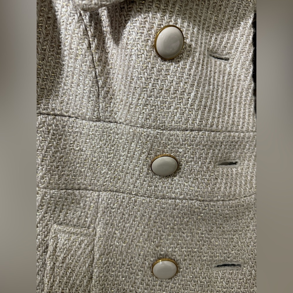 Ann Taylor by LOFT Sparkly Coat - Picture 5 of 9